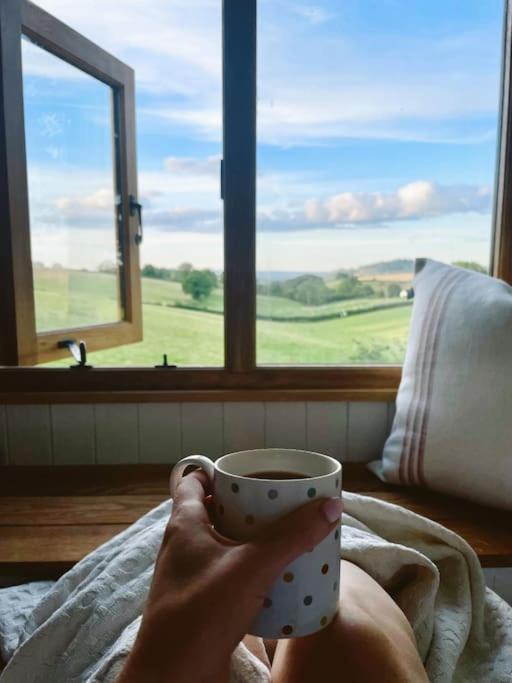 The Hereford Hut, Charming 1 Bedroom Shepherds Hut Callow Ngoại thất bức ảnh